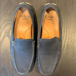 Clark’s Blue Loafers